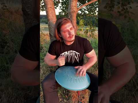 Игра на глюкофоне: Александр Мисько x New Wave 15 / #kosmosky #глюкофон #tankdrum