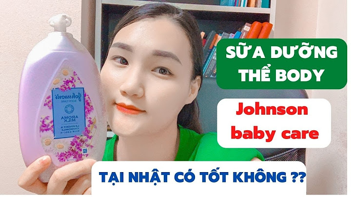 Review kem dưỡng ẩm johnson baby