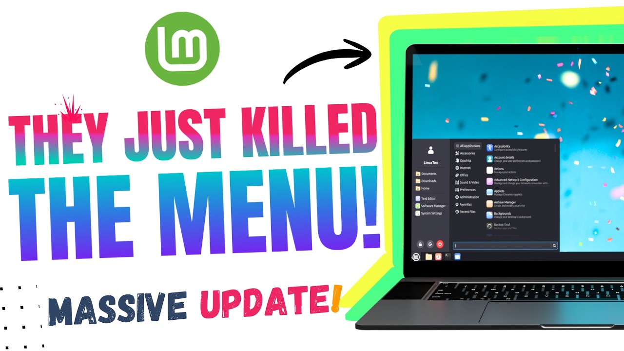 Первый взгляд на Linux Mint 22.3 Zena! 14 обновлений, которые меняют всё [Новое меню уже здесь]