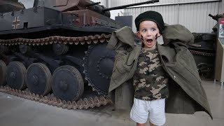 THE TANK MUSEUM | FUN DAY OUT WITH THE FAMILY | HISTORY | TANKS | FURY