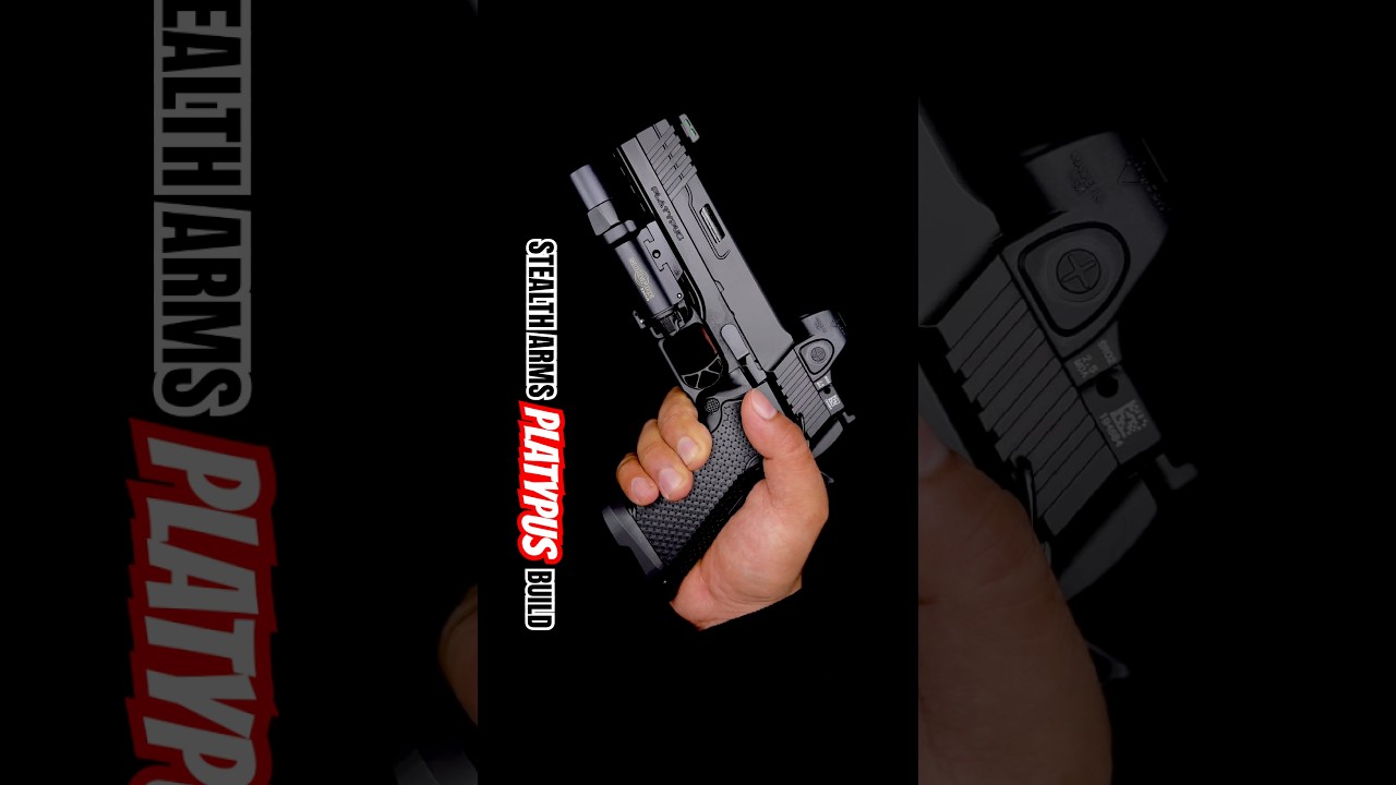 1911 Build for Competition | Stealth Arms Platypus Build | Trijicon SRO | Surefire X300U-B