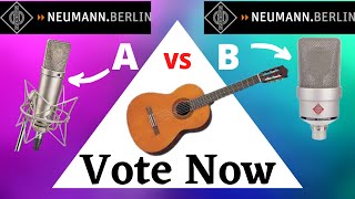 TLM 103 vs U87 Acoustic Guitar Blind Test Tlm 103 Vs U87 Do They Sound The Same
