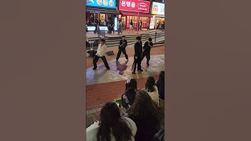 Kpop&JHKTV]Mocean hongdae kpopdance으르렁 (Growl)EXO모션 찬욱 홍대케이팝댄스#쇼츠 #shorts
