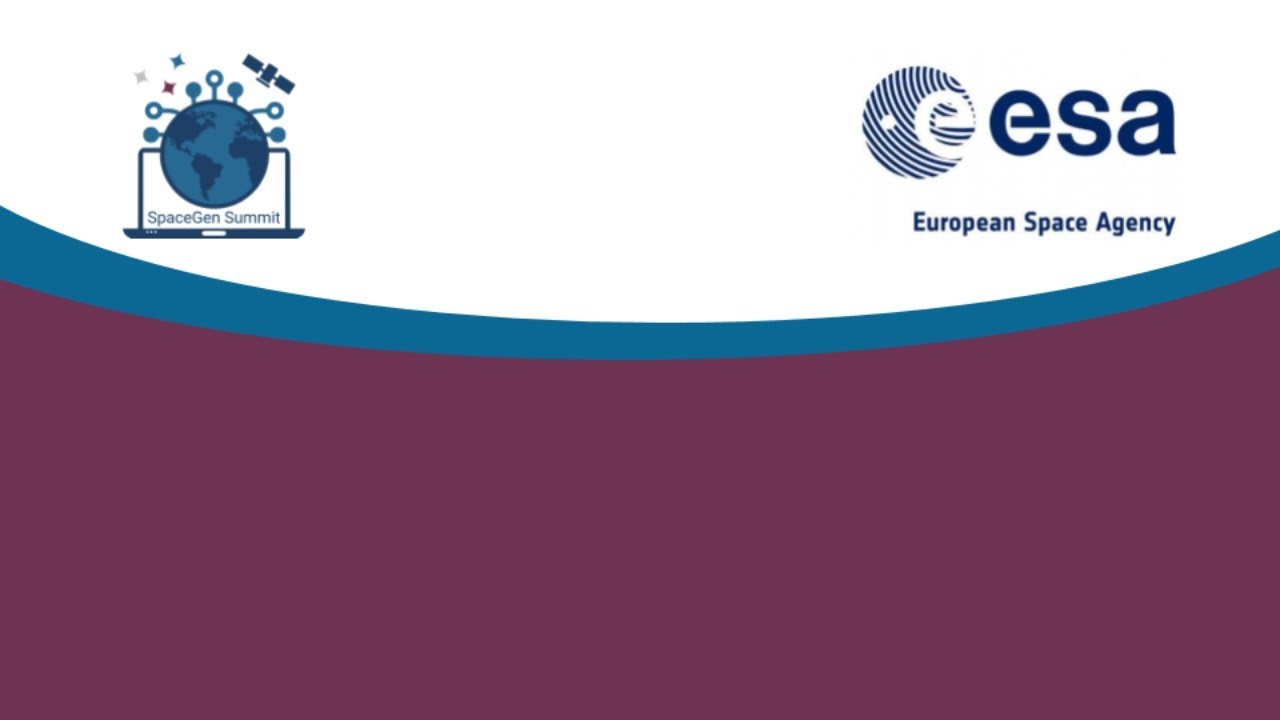 SGS Keynote - Director General Jan Wörner, European Space Agency