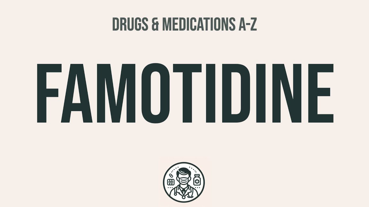 How to use Famotidine Explain Uses,Side Effects,Interactions YouTube