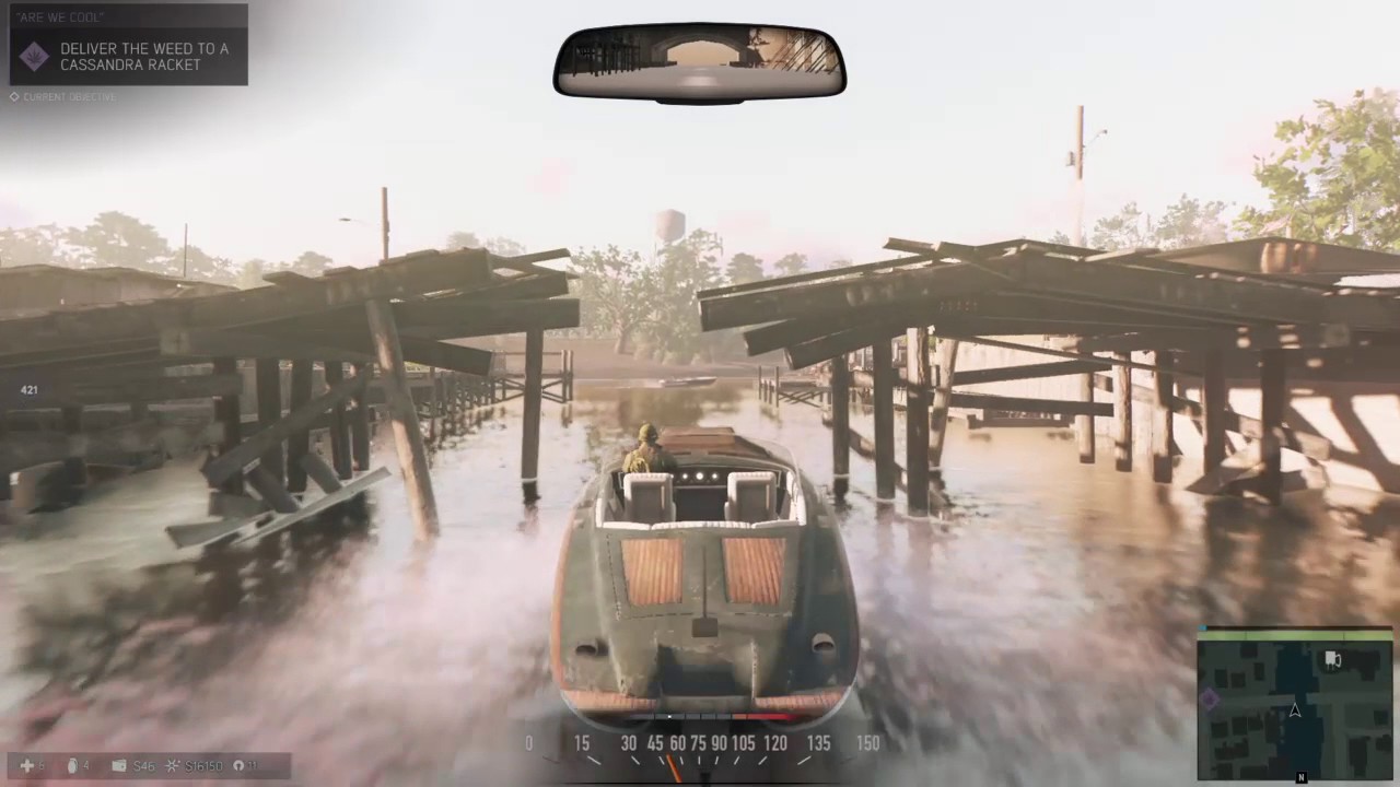 Mafia III   Steal The Boat  (With Hit Squad backup)