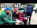 Funny Street Magic Reactions!