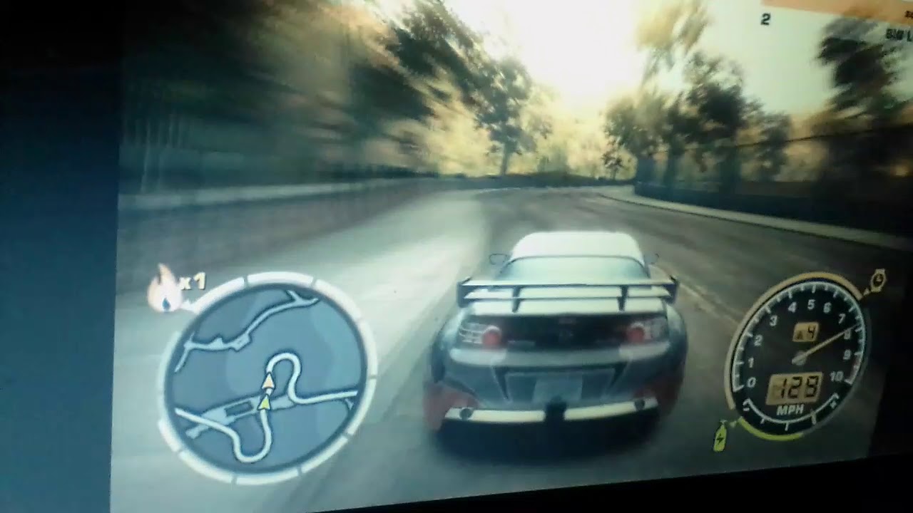 Машины nfs 2005