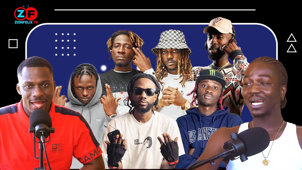 I Never Wanted Oseikrom Sikanii’s Voice On My Song, I Told Them To Take His Verse Off - Dikoo