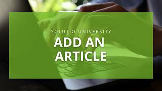 Adding Articles Net Worth