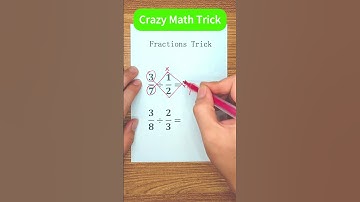 Fractions Trick! #shorts Make calculations simpler. #maths #parents #mathtricks  #mathematics