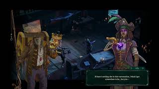 Shadow Gambit The Cursed Crew: More about Quentin