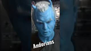 The Andorians of Star Trek #shorts
