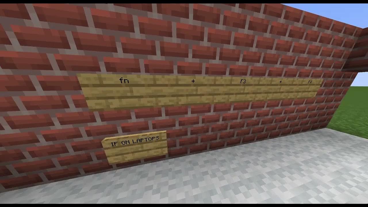 how to switch gamemodes fast in java minecraft - YouTube