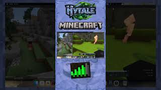 Minecraft и Hytale по сети! #minecraft #hytale #shorts