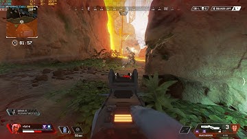 Apex Legends Kill Trade(bad netcode)