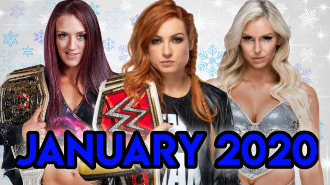 Top Ten Women's Matches Of January 2020 YouTube