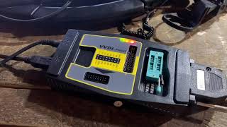Jeep Grand Cherokee 2000 All Keys Lost With Vvdi Prog And Iprog+ Calculate Pincode - Youtube