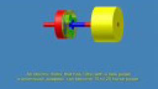 Planetary Gear Set Overunity Power Transmission