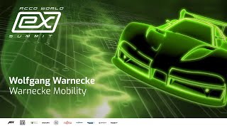 #worldex #summit – Driving the future of sustainability in motorsports (Keynote)