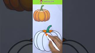Pumpkin 🎃 Drawing ✍🏻 || #drawing #art #painting #pumpkin