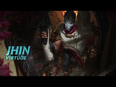 Şampiyon Tanıtımı: Jhin