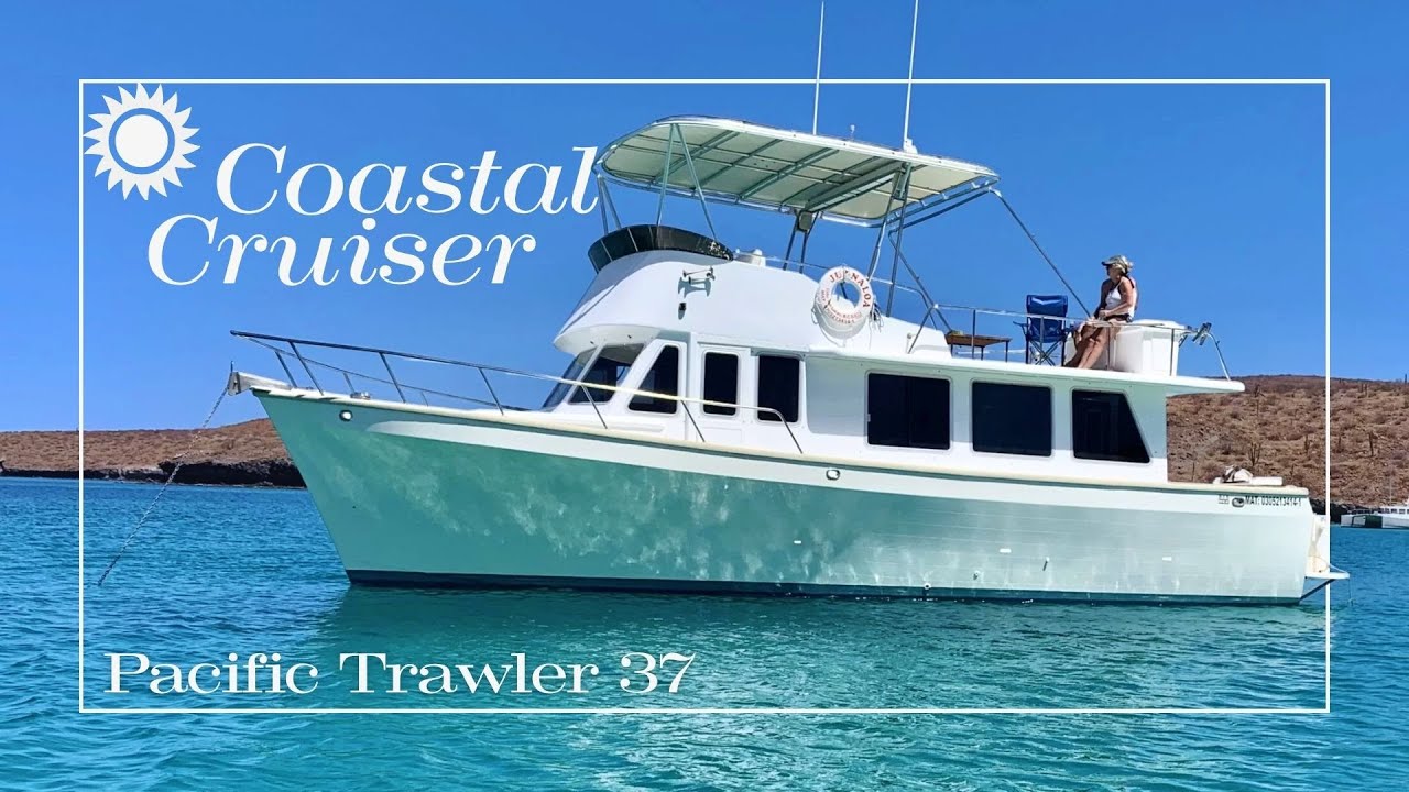 Video Tour 1980 37' Pacific Trawler | La Paz Yachts - YouTube