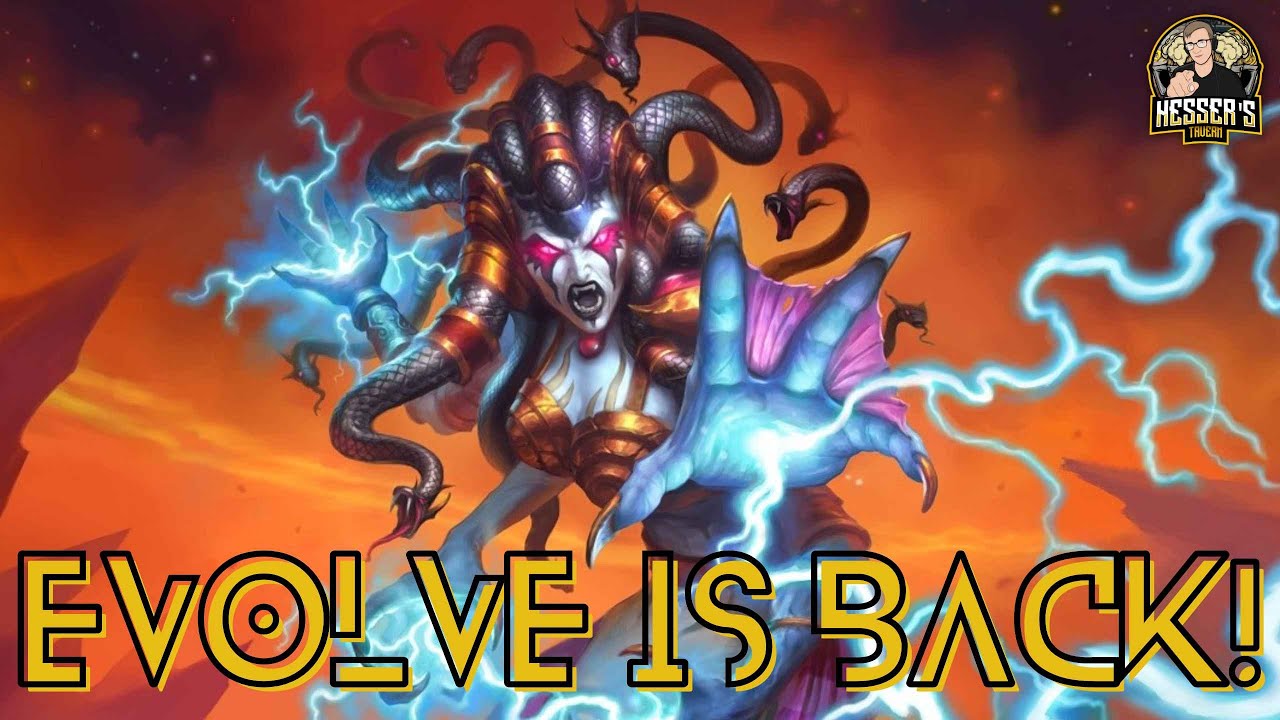 [LEGEND] Evolve Shaman 2.0 | March of the Lich King Deck