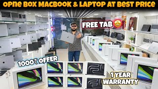 Open Box Laptop &amp; MacBook Starting ₹14000 | Second hand laptop MacBook Market in Nehru Place Delhi