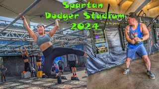 Spartan Dodger Stadium 2024 Los Angeles California | All Obstacles