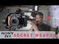 SONY ZV-1: Super Cinematic Video with Telescopic Long-Pole on a Budget