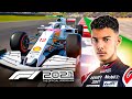 IMPRESSIONEI DE MCLAUREN NO F1 2021 MULTIPLAYER!!