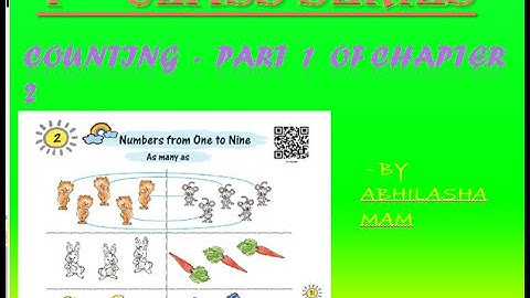 1st Class Series | Maths | chapter 2 part 1 - by Abhilasha mam