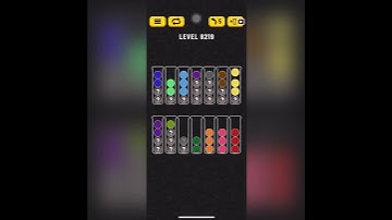 Ball Sort Level 8219