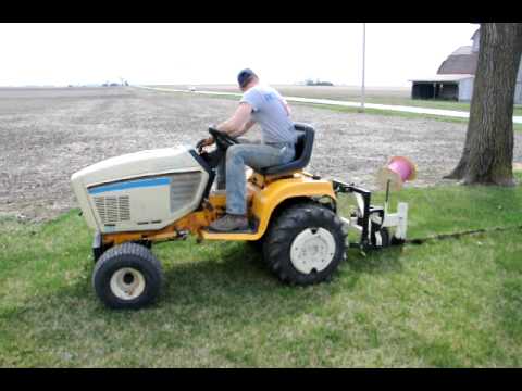 installing dog fence wire