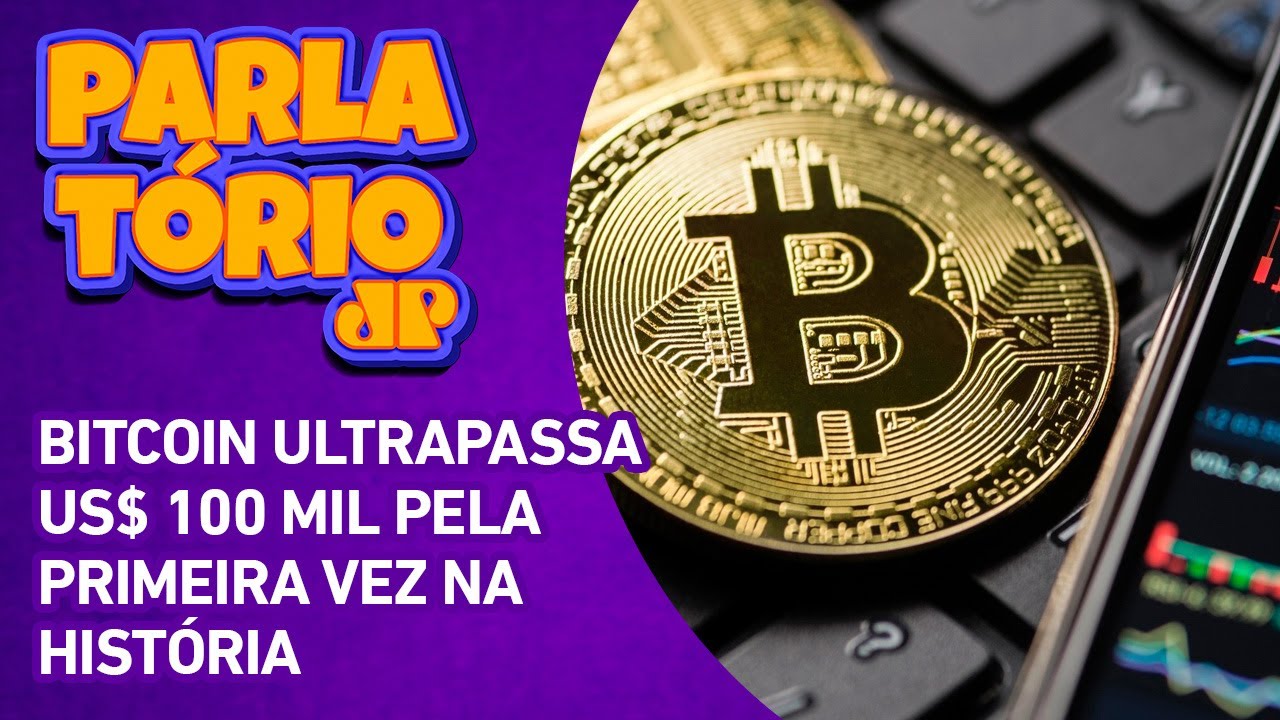 Bitcoin ultrapassa US$ 100 mil pela primeira vez na história
