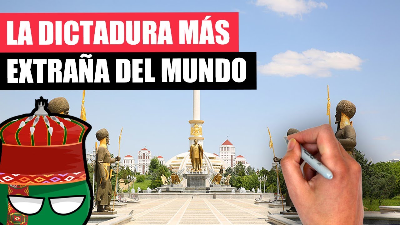 ✅¿Qué ocurre en TURKMENISTÁN? | El país MÁS CERRADO del MUNDO