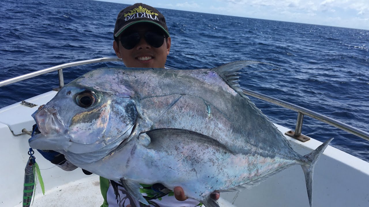 Ebek & Wahoo Menganas Light Jigging Pecah Tong YouTube