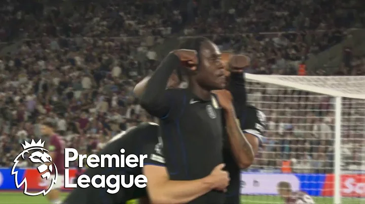 Trevoh Chalobah strikes Chelsea 5-1 ahead of West Ham | Premier League | NBC Sports