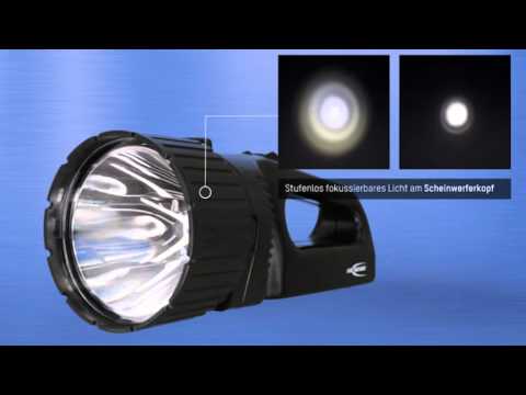 Ansmann Future HS1000FR LED Taschenlampe Akku Cree, mit Akku, IP54, Cree, 330 Lumen