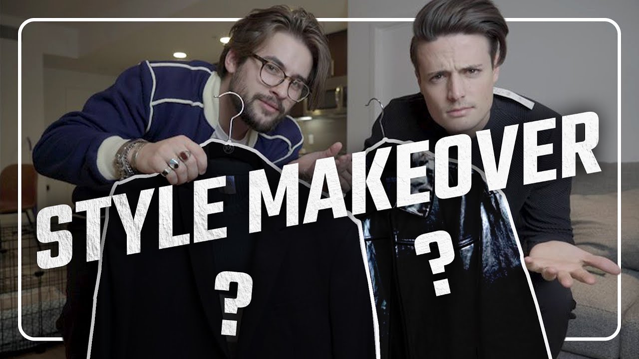 BLUMAAN STYLE MAKEOVER: Can I transform Blumaan's look?