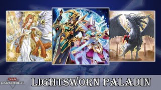 MASTER DUEL - Lightsworn Paladins of Bonds and Unity OTK - New Dark Magician support???