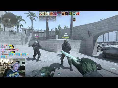 xQc Has Fun Playing COUNTER STRIKE