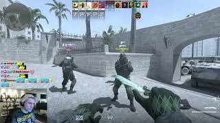 xQc Has Fun Playing COUNTER STRIKE
