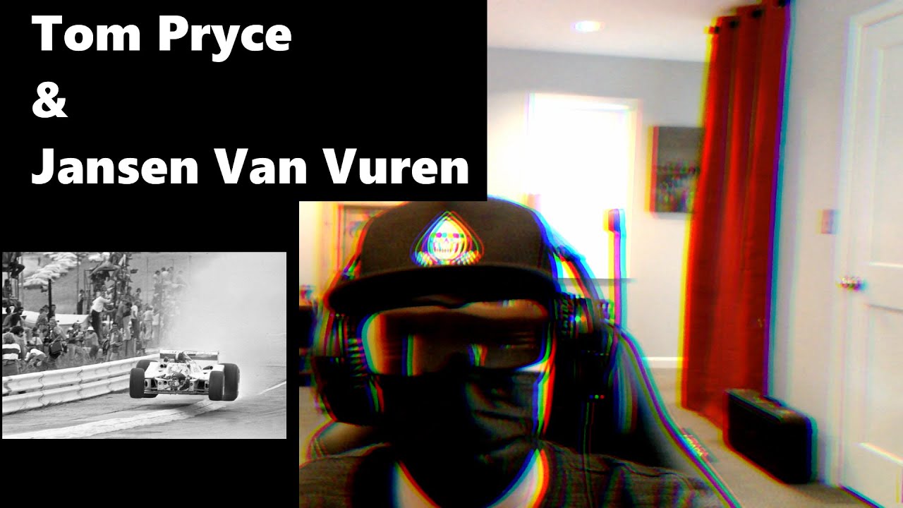 Death of Tom Pryce and Jansen Van Vuuren F1 Accident Bpoomer YouTube