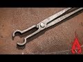 Blacksmithing - Forging power hammer / pickup tongs