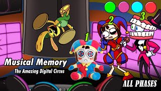 Fnf Musical Memory But All Amazing Digital Circus Meme Vs Poppy Bunzo Bunny - Friday Night Funkin