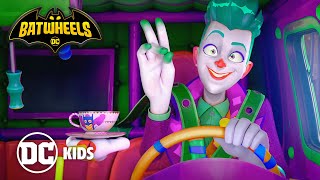 Batwheels | Best of The Joker & Prank!  | @dckids