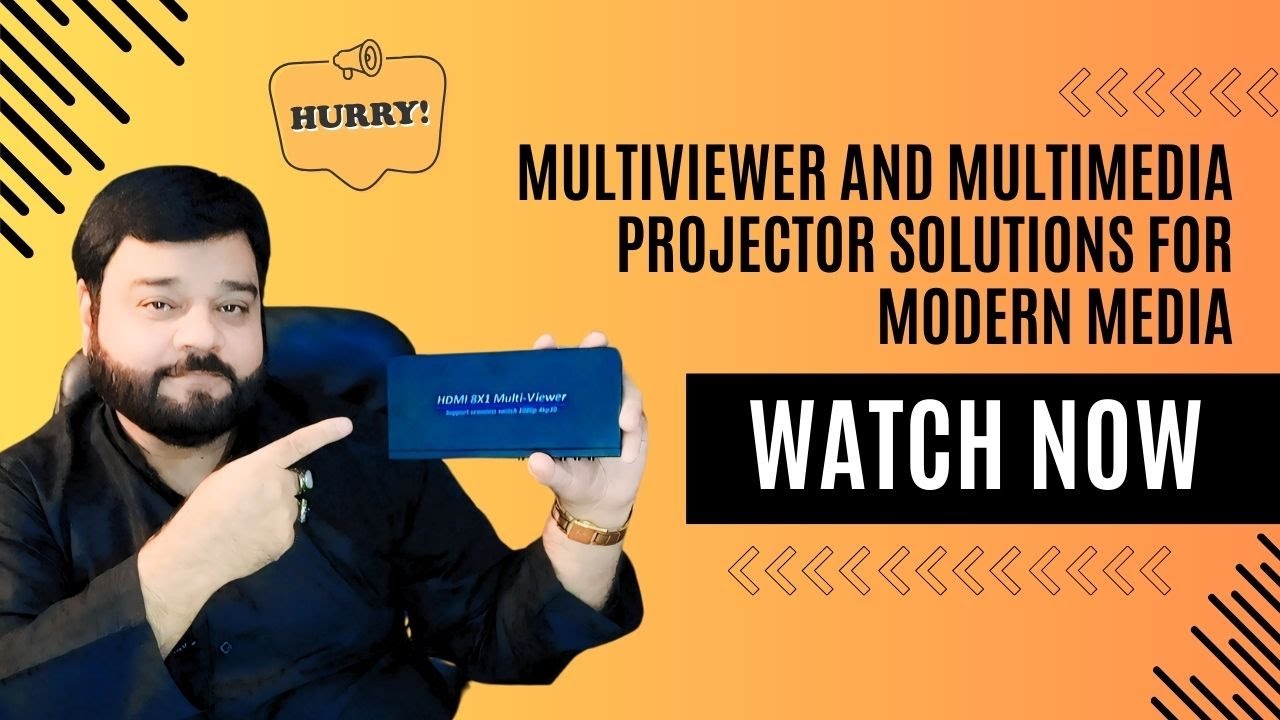 The Future of Media with Multi-Viewer & Multimedia Projector | Smart One Technologies