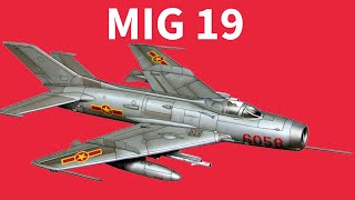 MiG-19 : Puissance et manoeuvrabilité